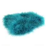 boa duvet marabout petrole