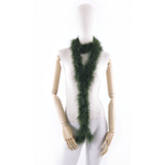 bande plume duvet vert fonce