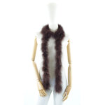 boa duvet marabout marron fonce
