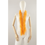 bande plume duvet orange