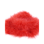 boa duvet marabout rouge