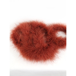 bande plume duvet terracotta