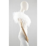 etole plume mariage ecru