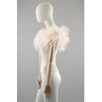 etole plume mariage poudre