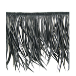 frange plume biot doie noir
