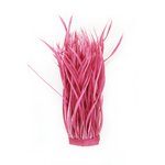 frange plume biot doie hot pink de qualite