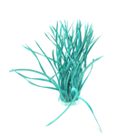 frange plume biot doie vert emeraude