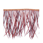 frange plume biot doie terracotta