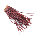 frange plume biot doie terracotta
