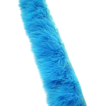 galon plume de dinde marabout bleu turquoise