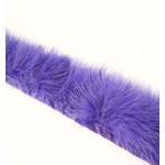 galon plume de dinde marabout de qualite violet