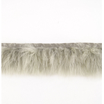 frange plume de dinde marabout vert clair