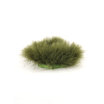 frange plume de dinde marabout de qualite vert kaki