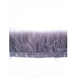 galon plume de dinde marabout mauve
