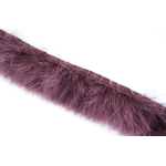 frange plume de dinde marabout henne