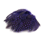 plume de pintade legere violet iris
