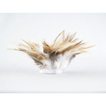 Galon plume croupe de coq naturel de qualite
