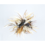 frange plume croupe de coq mixe naturel