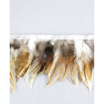 Galon plume croupe de coq naturel