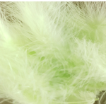 plume petite dinde marabout vert pistache