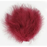 plume dinde petite marabout rubis