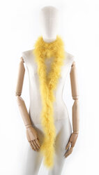 Boa en plumes de dinde 80 g de long, 1,8 m de long, 10 couleurs, idéal pour les fêtes, mariages, costumes d'Halloween, décoration de sapin de Noël (baie