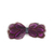 broche noeud plume faisan hot pink