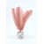 plume palette de dinde rose poudre
