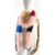 echarpe plume dinde rose poudre de qualite