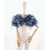 bolero court plume parme violet