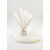 plume palette de dinde rigide ecru