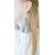 boucle d'oreilles plume autruche 1560G-48