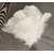 plume de dinde petite coquille duveteuse ecru