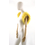 gilet sans manche jaune moutarde