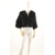 veste plume noir de qualite