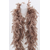 boa plume dinde sepia