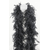 boa plume volume gris fonce
