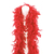 boa plume volume rouge