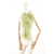 boa autruche volume jolie vert lichen