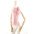 boa autruche volume jolie rose buvard