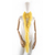 bande plume duvet moutarde