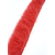 frange plume de dinde marabout rouge de qualite
