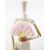 eventail plume dinde marabout rose pale
