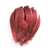 plume nageoire d'oie rigide rubis