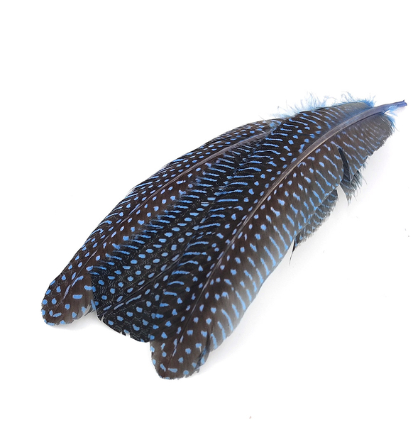 Plumes De Pintade Naturelles Et Teintes – Pour Montage De Mouches De Pêche – Olax