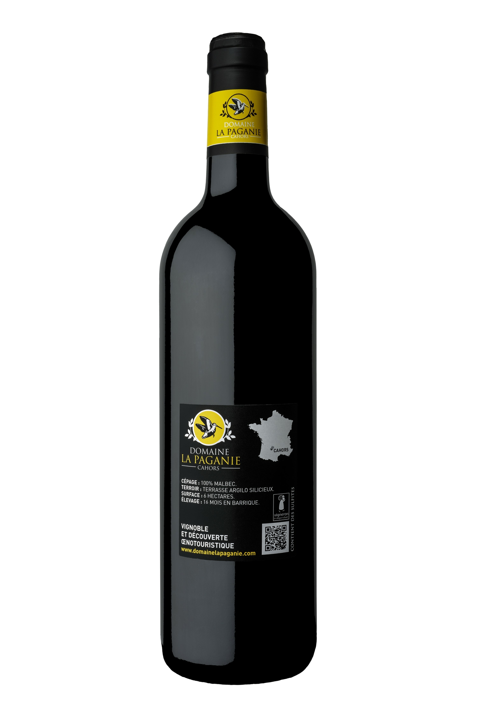 Cuvée des Henry - 2022 - Arrière