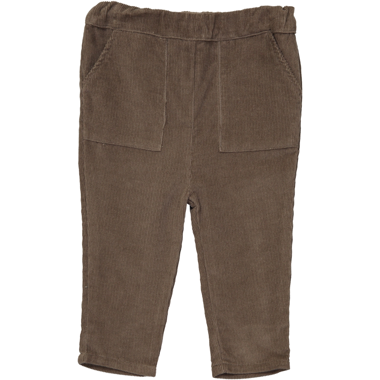 Pantalon velours BB Boy - Taupe-1