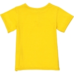 tshirt garçon jaune