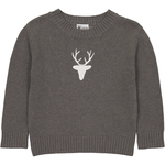Pull Cerf - Taupe-1