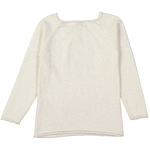Pull-col-rond-fille-cheval-sirio-blanc-dos